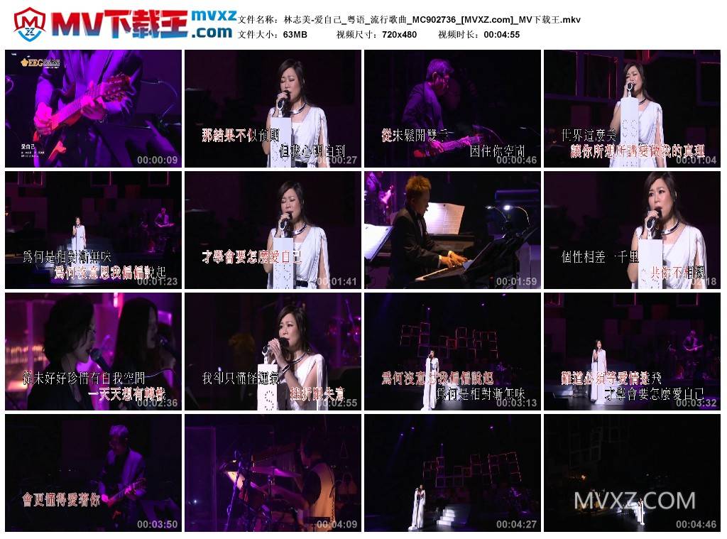 林志美-爱自己_粤语_流行歌曲_MC902736